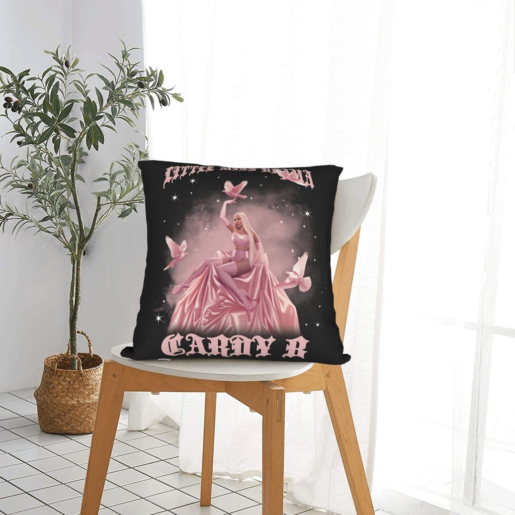 Cardi B Am I The Drama Pillow Case Custom Pillow Cover For Chair Sofa Home Decor Vintage Pillowcases