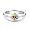 Bague Ringen Обручальные кольца с муассанитом цвета D 1,0 карат для женщин, ювелирные изделия из белого золота 18 карат, цвета стерлингового серебра 925 пробы