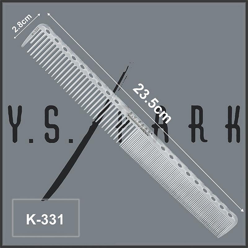 Прозрачная салонная расческа для волос с профессиональным парикмахерским весовым гребнем