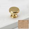 Knurled Cabinet Drawer Knob Gold Drawer Door Handle Simple Door Handle  for Home