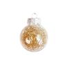 Round Clear Christmas Balls Pendant 6cm/8cm Xmas Tree Pendants  Wedding Hanging Pendant
