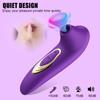 Powerful Suction Cup Clitoral Sucking Vibrator Clitoral Nipple Oral Vacuum Stimulating Massager for Female Masturbation Sex Toy