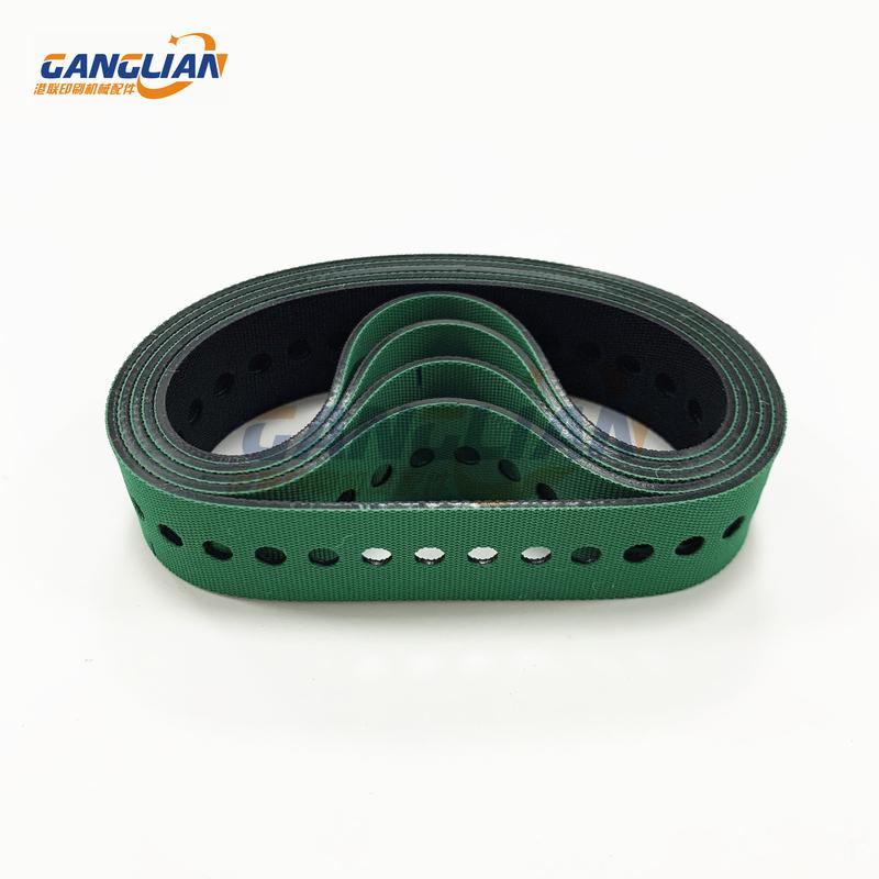 1 Piece Suction Wheel Belt Tape 230X20mm 245X20mm Slow Down Belt M2.015.880 For SM52 CD102 SM102 SM74 Offset Printing Machine