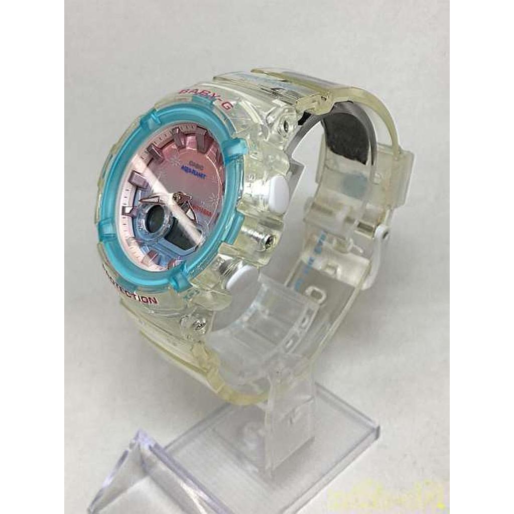 Б/у Кварцевые часы CASIO BGA-280AP-7AJR BABY-G Сотрудничество Aqua Planet