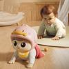 With Sound Learning Crawling Doll Big Eyes Electric Walking Duck  Baby