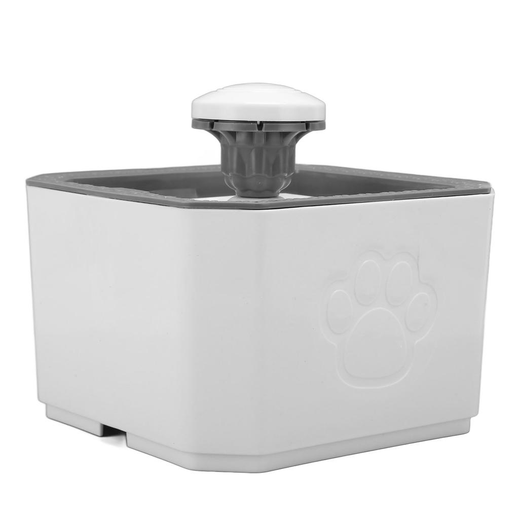 Фонтан для воды для домашних животных Тихий Большой емкости Автоматическая циркуляция Кошачий питьевой фонтанчик для маленькой собаки