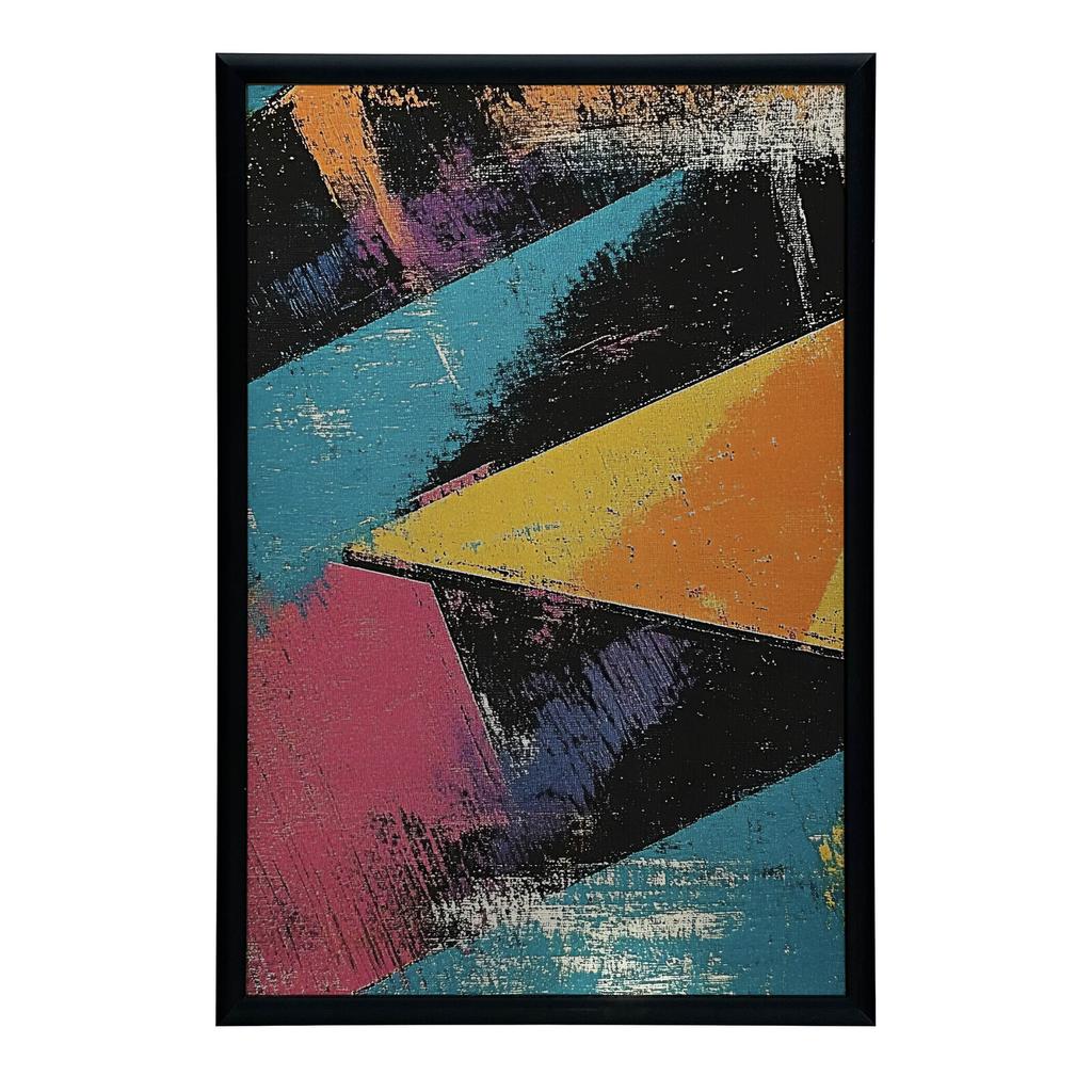 Odważne Kształty Odważne Kształty, 30X40 Cm, Bez Ramy, Płótno Premium Na Blejtramie