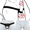 Men Sexy T-Back Briefs Sissy Ring Lock Thong G-String Underwear Underpants