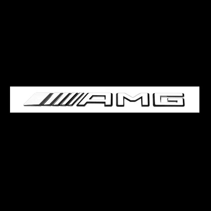 Car Sticker 4pcs/set 3D ABS Car Sticker for Mercedes-Benz CLS Class TURBO 4MATIC Modified AMG Logo CLS 53S 63S Tail Label Fender