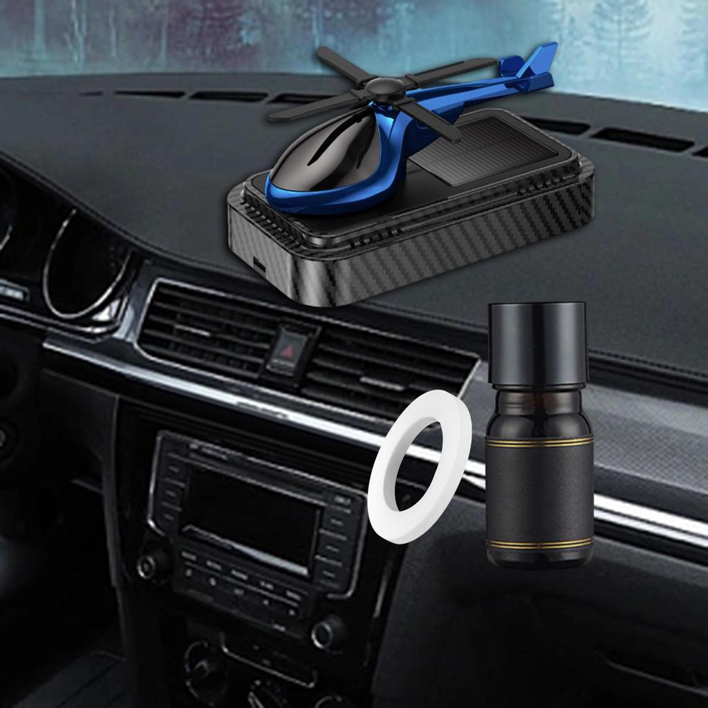 Ароматизатор на солнечной батарее в виде самолета и вертолета