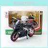 Model Motorcycle Alloy Kids Toy Gifts With Inertia Function For Young Collectors
