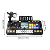 Детский симулятор DJ-микшера, Игрушки-контроллеры, Многофункциональные музыкальные эффекты, Электронная обучающая игра, Подарок на день рождения для детей