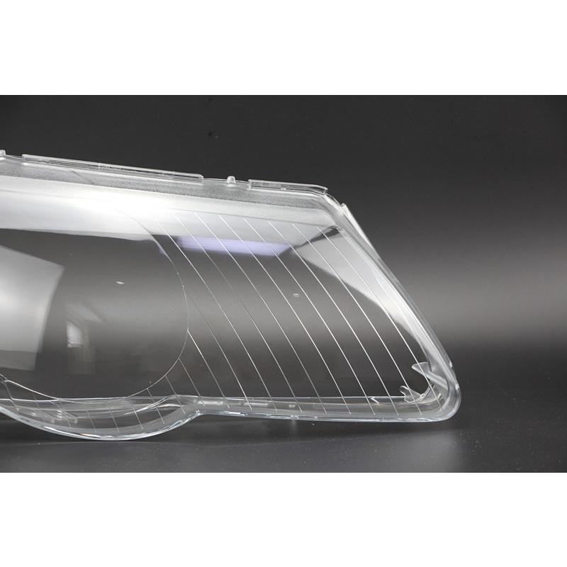 Автомобильные передние фары Стекло фары Прозрачный абажур Лампа Корпус Крышка фары Линза для Volkswagen Magotan