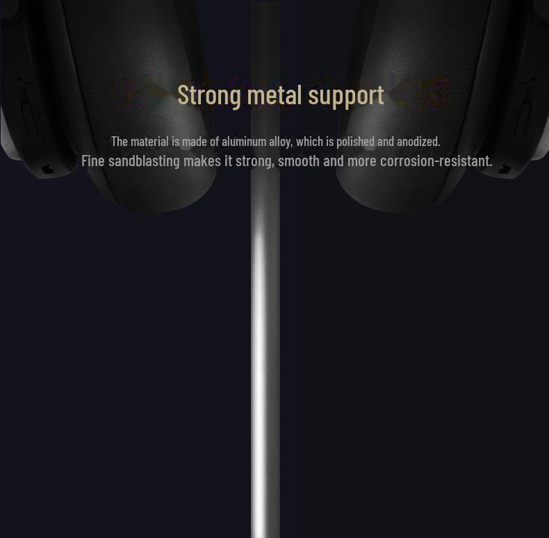 Креативная металлическая подставка для наушников - Настольный держатель для гарнитуры и стойка для хранения игровых наушников