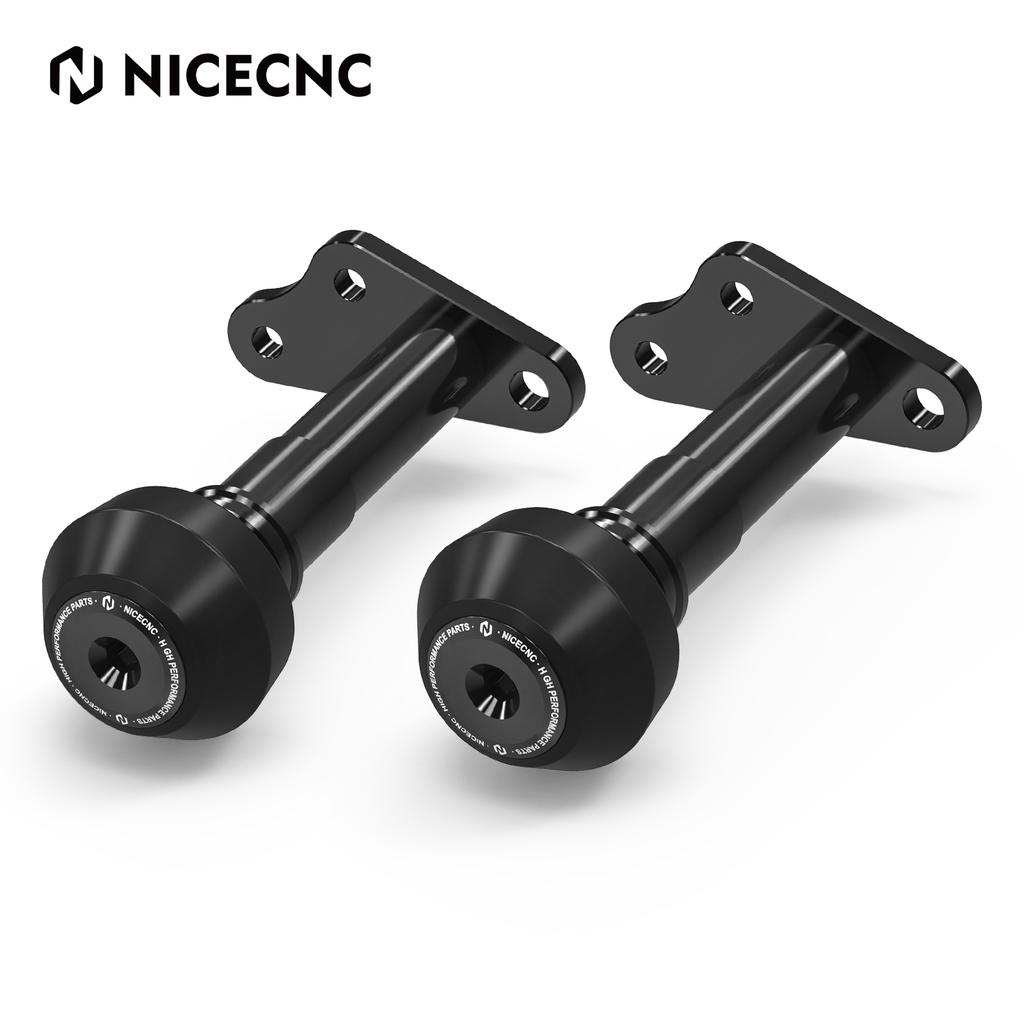 NICECNC Для Suzuki DRZ400S DRZ400SM DRZ 400 S DRZ 400 SM 2000-2024 2023 Мотоциклетные слайдеры рамы Защита двигателя Защита от падения