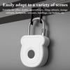 Keyless Fingerprint Lock ABS Door Lock New Smart Padlock