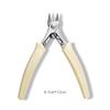 Manicure Nail Pliers For  Gems Removal Soft Wire Cutter Nail Unloading Nippers Chain Scissors Nail Art Tool