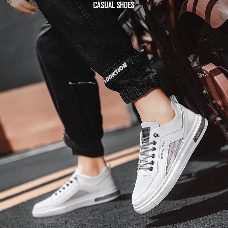 Модные универсальные мужские дышащие кроссовки для сноуборда, летние сетчатые удобные кроссовки, лоферы на плоской подошве, легкая обувь для ходьбы на открытом воздухе