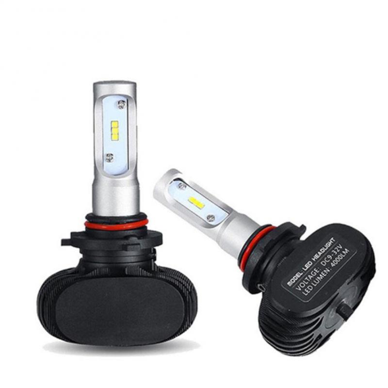 Автомобильные противотуманные фары S1 6000k-h1 H3 H11-hb3/9005-hb4/9006 Эффективные, безопасные, яркие автомобильные аксессуары Автомобильные светодиодные фары