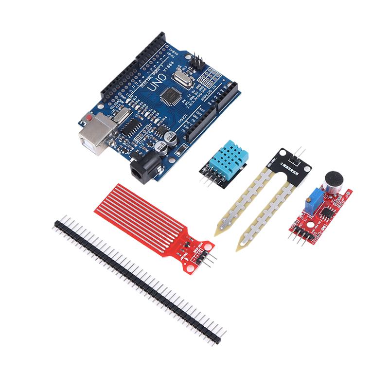Макетная плата на 400/830 точек для Arduino Uno R3 Набор электронных компонентов Набор DIY электронных компонентов Мини-макетка для тестирования