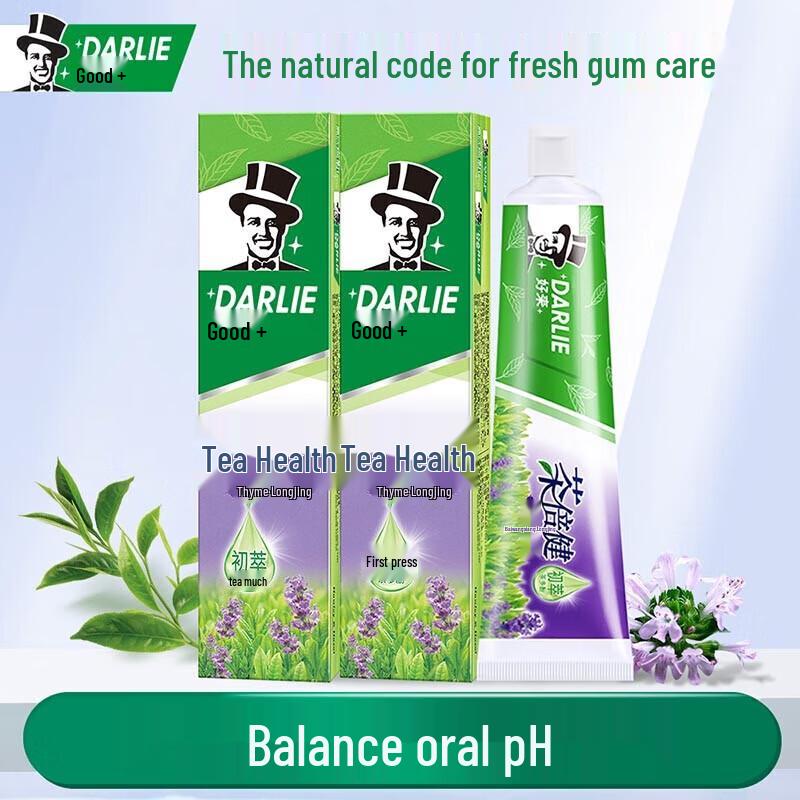 DARLIE Tea Care Longjing & Thyme Toothpaste