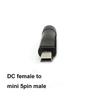 USB To DC 5V 9V 12V USB Type a Male Female Mini 5pin Type C Power Boost Line 5.5x2.1mm Step UP Module Converter Adapter Cable