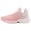 Light Crazy 3 Fabric Synthetic Leather Shock Absorption Non-Slip Wear-Resistant Low-Top Basketball Shoes Women Sneaker Pink White 122221608-3