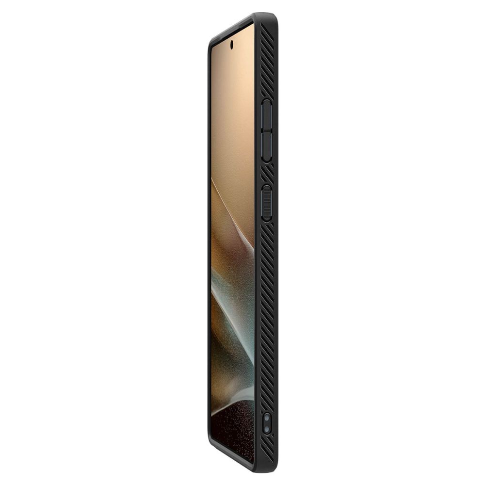 Spigen Liquid Air Galaxy S25 Ultra Matte Black