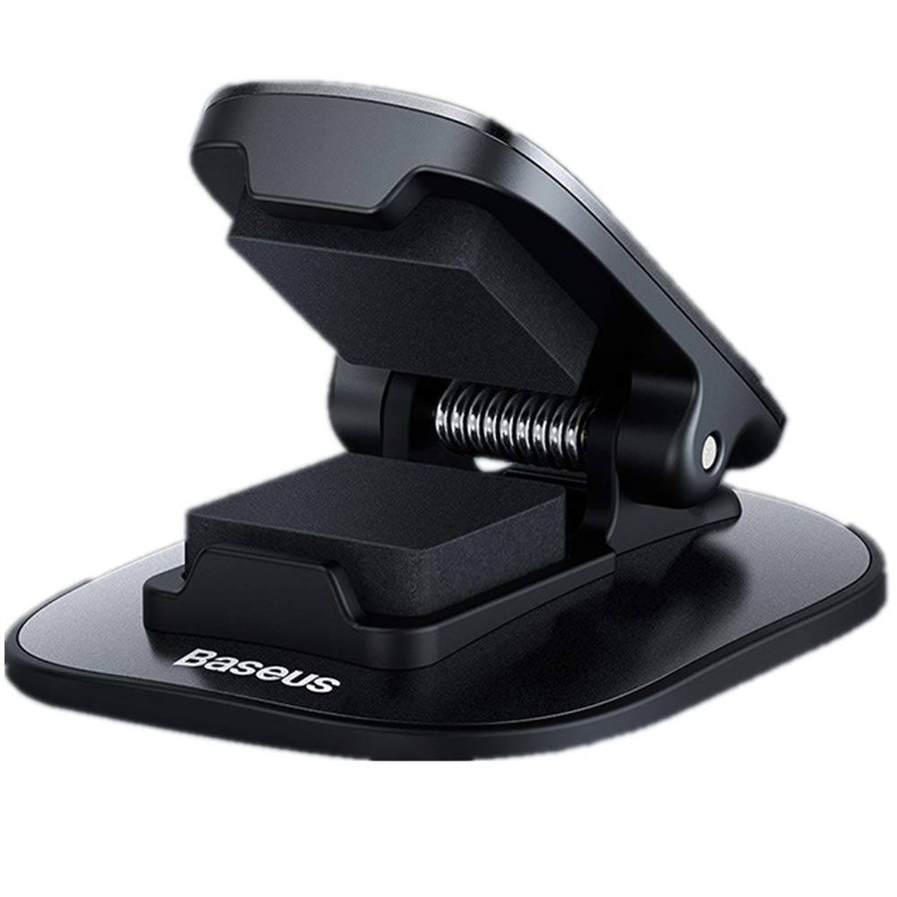 Zukida Car Glasses Clip Sunglasses Storage Glasses Box Car Glasses Case Card Glasses Accessories Storage Easy to Install Sun Visor (Black)