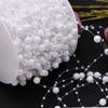 Artificial Pearl Pearls String Multipurpose Beads Chain  Wedding Party Decoration