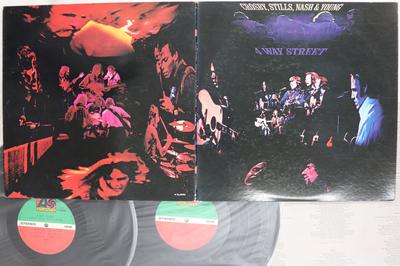 Виниловая пластинка CROSBY STILLS NASH YOUNG 4 Way Street P50089A ATLANTIC 1971 Япония Рок Б/у