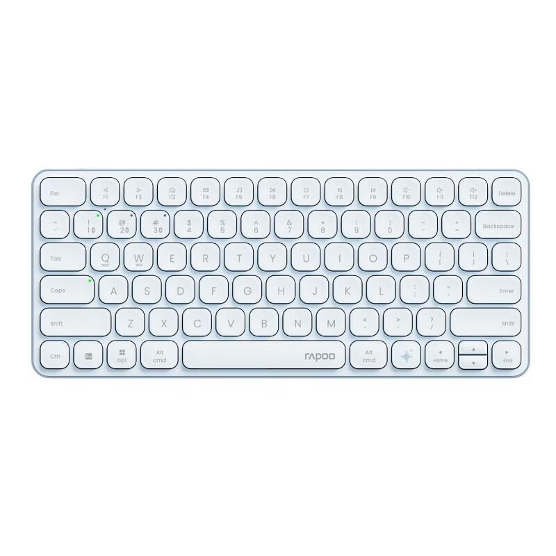 Rapoo E9050L AI Ультратонкая Беспроводная Клавиатура с Несколькими Режимами