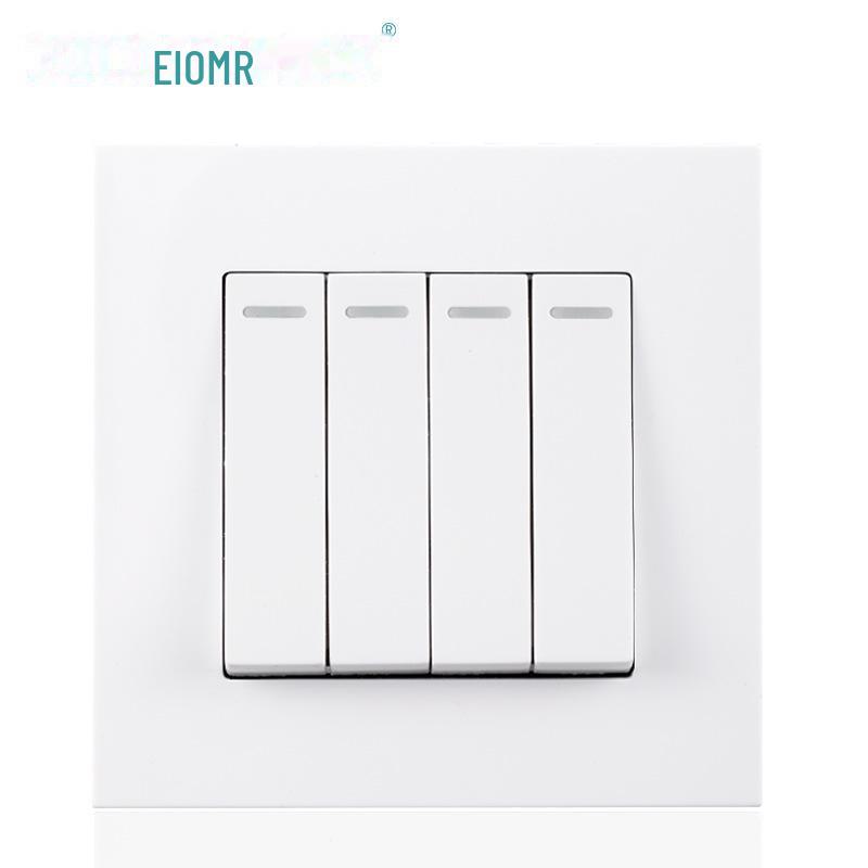 European German Standard Dual USB and Type C Socket Panel