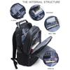 New Men's Backpack Gift Men's Business Backpack Multifunctional Usb Backpack Large Capacity Computer Bag