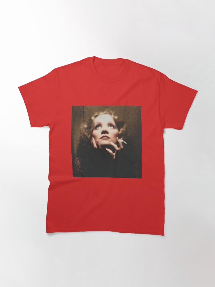 Marlene Dietrich Marlene Dietrich in colour Classic T-Shirt