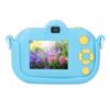 Cute Camera 12MP Digital Video Camera 2in IPS Screen Multifunctional Front Rear Lens 1080P Selfie