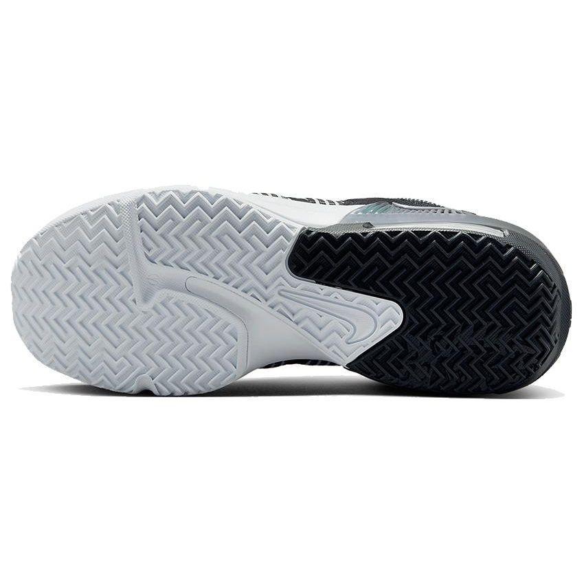 Nike LeBron Witness 7 EP Белые Черные Мужские Кроссовки Металлик-Серебристый DM1122-100