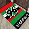 Name Custom Hannover 96 Carpet Rug for Living Room Bedroom Home Sofa Decoration,Kids play Non-slip Floor Mat