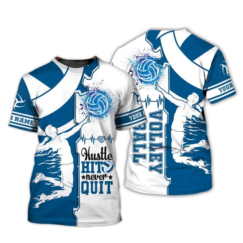 Stylish Men's Printed Short Sleeves Relaxed Loose Top Crew Neck T-Shirts Men’s