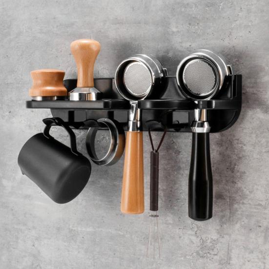 Подставка для кофе Большая вместимость Поддержание порядка Простота установки Полезная барная столешница Хранение бытовой техники Кухонный гаджет