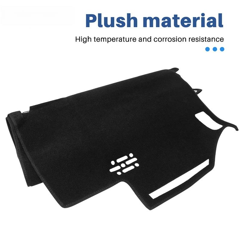 Summer Sunshade Dashboard Pad RHD For Toyota Alphard 40 Series 2024 2025 2026 Car Mat Dashmat Sun Protect Carpet Accessories.