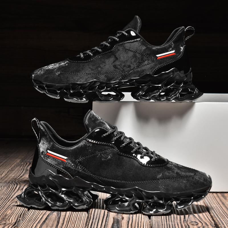 Мужская обувь Кроссовки Мужская повседневная мужская обувь Теннис Роскошная обувь Кроссовки Race Дышащая обувь Модные лоферы Кроссовки для мужчин