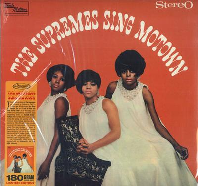 Виниловая пластинка SUPREMES The Supremes Sing Motown 700183 Tamla Motown E 2023 Не Япония Soul Funk