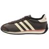 adidas Runvista Удобные Универсальные Кожа Ткань Синтетическая Кожа Беговые Кроссовки Женские Кроссовки Кофейно-Коричневые KJ7203