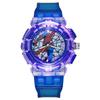 Spiderman Watch for Waterproof Lightweight Quartz Luminous Simple Cute School Birthday Blue Kids, Watch, Watch, Watch, Stylish, Watch, Watch,