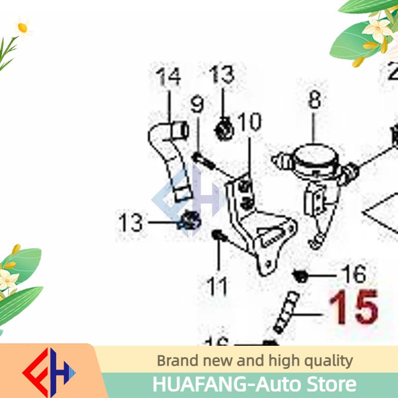 6650180662 Brand Brand New Hose-oil Return Suits Ssangyong Kyron D100 2005-2011