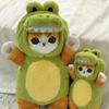 Mofusand1 Cat Plush Cute Cartoon Plushie Cat 50CM Soft Doll Fluffy Stuffed Animal Подушка Navidad Birthday Toys Kids Gifts