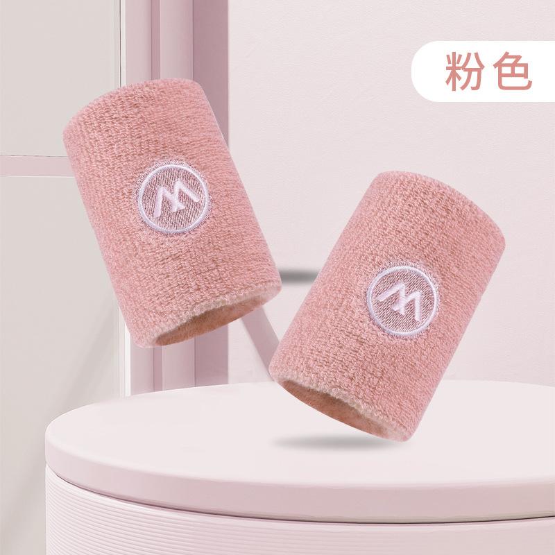 Спортивные повязки на голову Баскетбольное полотенце Напульсники Впитывающие пот напульсники для бега Футбола Йоги Повязки для волос Напульсники