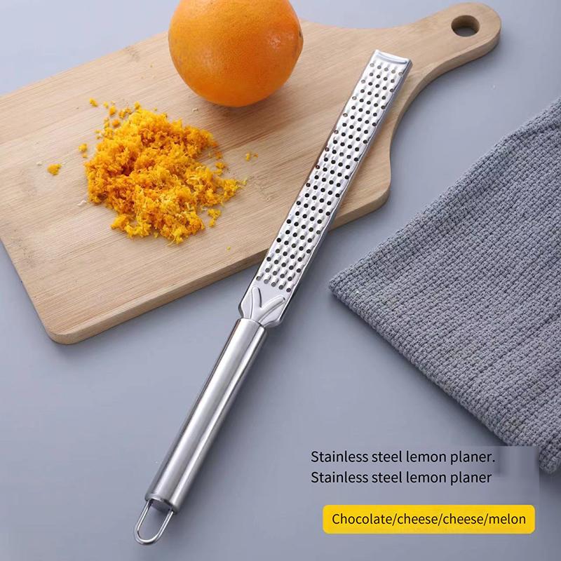 Многофункциональная прямоугольная терка из нержавеющей стали для сыра, инструменты для чистки шоколада, лимона, фруктов, кухонные принадлежности, гаджеты
