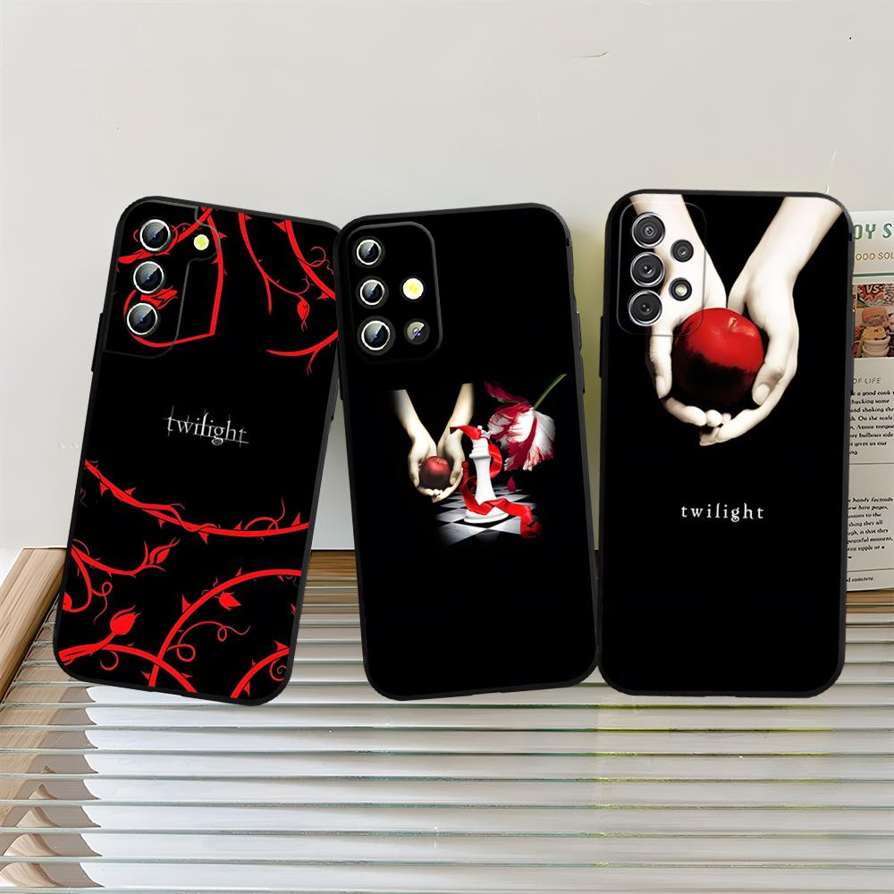 T_TwilightS Cool Phone Case For S25 Samsung S26 S24 Ultra S22 S23 S20 Fe S21 Plus A54 A34 A16 A53 Back Cover